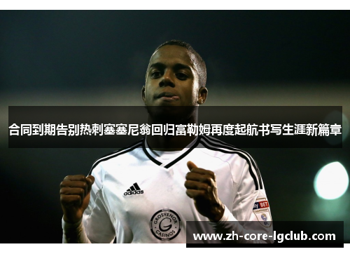 合同到期告别热刺塞塞尼翁回归富勒姆再度起航书写生涯新篇章