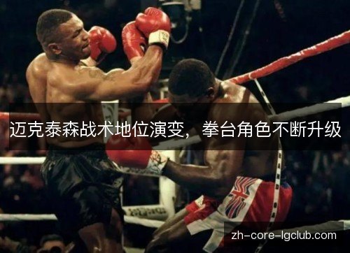 迈克泰森战术地位演变，拳台角色不断升级